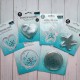 StudioLight Shaker Blister Heart Shape 10pz