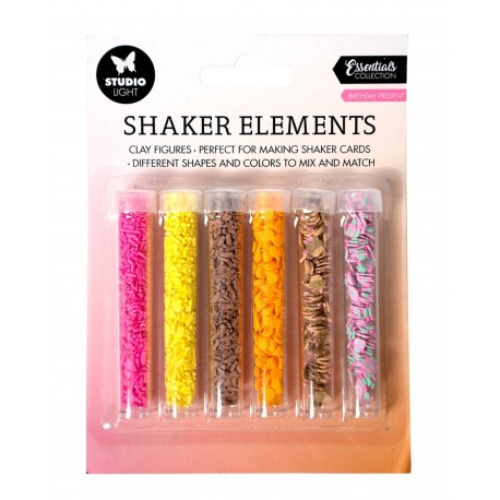 StudioLight Shaker Elements Birthday Present 6pz
