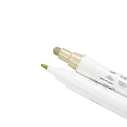Nuvo Dual Tip Dot Markers Metallic