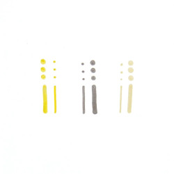 Nuvo Dual Tip Dot Markers Metallic