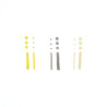 Nuvo Dual Tip Dot Markers Metallic