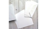Craft UK Cards & Envelopes DL White (SLIMLINE)