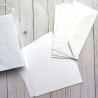 Craft UK Cards & Envelopes DL White (SLIMLINE)