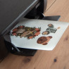 5 fogli A4 Transfer Paper su colori scuri