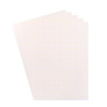 5 fogli A4 Transfer Paper su colori scuri