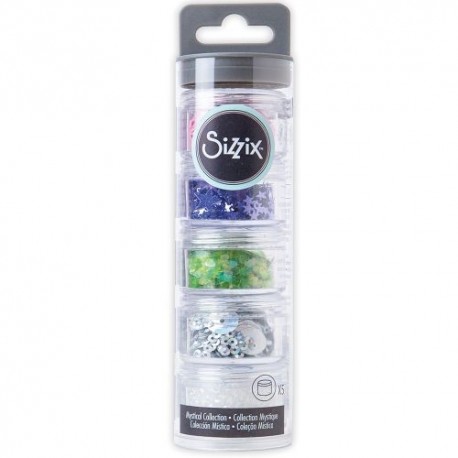 Sizzix Sequins & Beads Mystical 665274 5pz