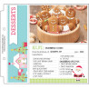 Doodlebug Design Candy Cane Lane Recipe Cards
