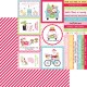 Doodlebug Design Candy Cane Lane Paper Pack 30x30cm