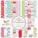 Doodlebug Design Candy Cane Lane Paper Pack 30x30cm