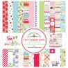 Doodlebug Design Candy Cane Lane Paper Pack 30x30cm