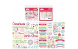 Doodlebug Design Candy Cane Lane Chit Chat 85pz