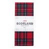 TESSUTO SCOTLAND ROSSO 50x68cm