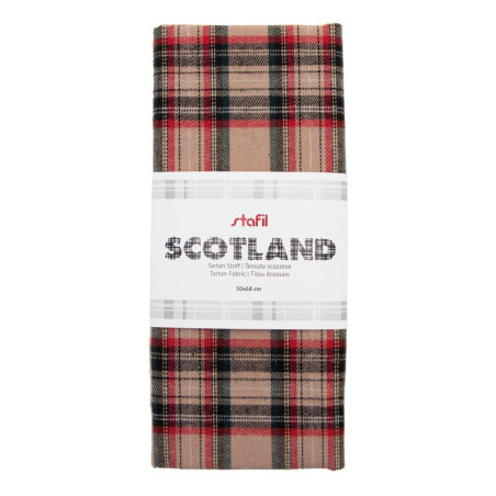 TESSUTO SCOTLAND BEIGE 50x68cm