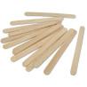 36 Stecche di legno naturale JUMBO