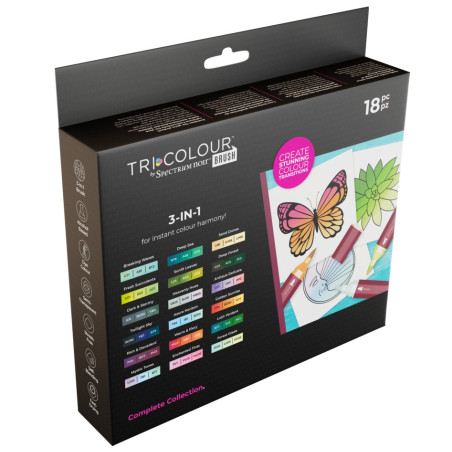 Spectrum Noir TriColour Brush Complete Collection