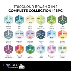 Spectrum Noir TriColour Brush Complete Collection