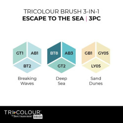 Spectrum Noir TriColour Brush Escape to the Sea