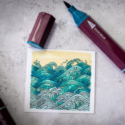 Spectrum Noir TriColour Brush Escape to the Sea