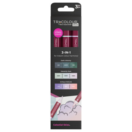 Spectrum Noir TriColour Brush Celestial Skies