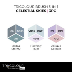Spectrum Noir TriColour Brush Celestial Skies