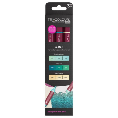 Spectrum Noir TriColour Brush Escape to the Sea