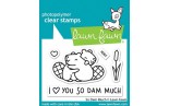 LAWN FAWN So Dam Much Clear Stamp