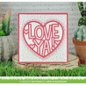 LAWN FAWN Giant Outlined Love Ya Cuts