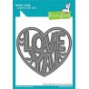 LAWN FAWN Giant Outlined Love Ya Cuts