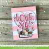 LAWN FAWN Giant Outlined Love Ya Cuts