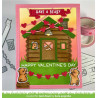 LAWN FAWN Heart Garland Backdrop Portrait Cuts