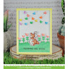 LAWN FAWN Heart Garland Backdrop Portrait Cuts