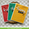 Lawn Cuts Background Hot Foil Plate Woodgrain