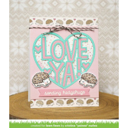 Lawn Fawn Washi Tape Hedgehugs