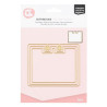 Cutting Die Rolodex no.1 Rounded Rectangle
