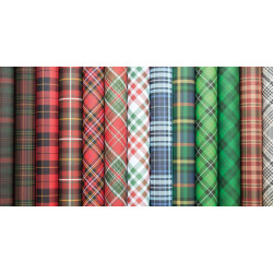 Craft Consortium Tartan Paper Pad 30x30cm