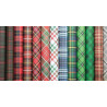 Craft Consortium Tartan Paper Pad 30x30cm
