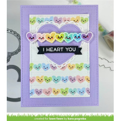 LAWN FAWN Simply Celebrate Hearts Cuts