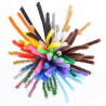 100 FILI DI CINIGLIA ASSORTITI 30cm