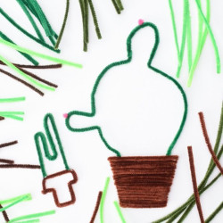 100 FILI DI CINIGLIA ASSORTITI 30cm