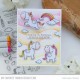 My Favorite Things Magical Unicorns Clear Stamps