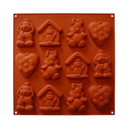 Stampo gessetti My Easter Cookies