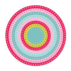 Framelits Die Set 8pz - Circles Dotted 661560