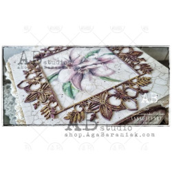 ABstudio Mixed Media Thick Cardboard FIORI 3