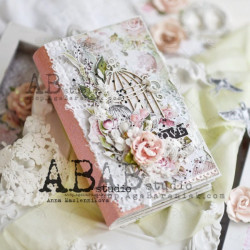 ABstudio Chipboard BIRDHOUSE ID-187