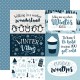 Echo Park The Magic of Winter Journaling Cards Double-Sided Cardstock 30x30cm