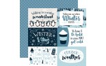 Echo Park The Magic of Winter Journaling Cards Double-Sided Cardstock 30x30cm