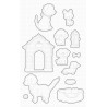 My Favorite Things Pawsitive Vibes Die-namics