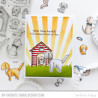 My Favorite Things Pawsitive Vibes Clear Stamps