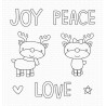 My Favorite Things Reindeer Love Clear Stamps