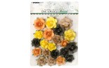 StudioLight Paper Flowers Jenine‘s Mindful Warm Colors Art nr.09